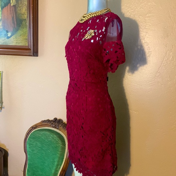 Romeo & Juliet Couture Giupure Dress. SZ L - Picture 2 of 6